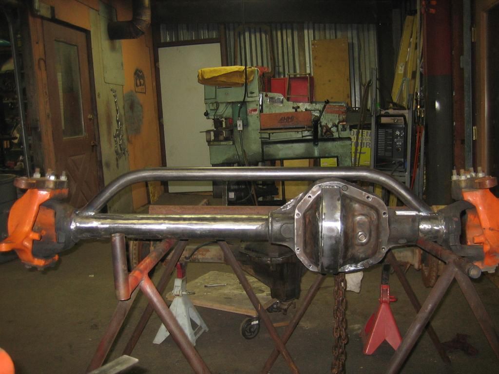 Best front axle to swap in....?